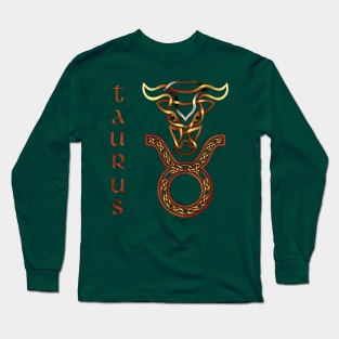 Taurus Long Sleeve T-Shirt